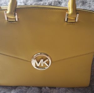 SOLD Michael Kors Pebbled Leather